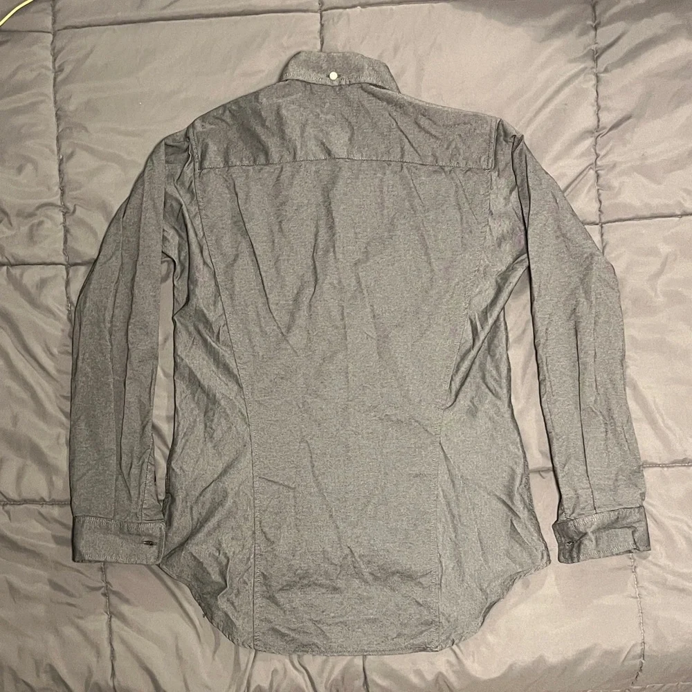 Outlier Women’s Air Forged Oxford Button-Down Shirt in small - Picture 7 of 12